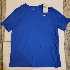 Nike Dri-Fit Blue T-shirt Size XL